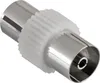 goobay Adapter Koaxial-Buchse auf Koaxial-Buchse Produktbild-Vorschau 1