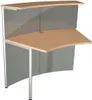 Kerkmann Design-Theke Anbautheke Theke Genua 3991 B 118 × T Produktbild-Vorschau 2