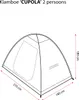 Tenda con zanzariera Deconet Cupola II Bianca - Anteprima dell’immagine prodotto 2
