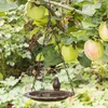 Vogeltränke aus Gusseisen - hängend - 20,5x 19x36,5cm Náhľad obrázku produktu