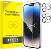 Displayschutz für iPhone 14 Pro 6,1 Zoll, Full Screen Produktbild-Vorschau 1