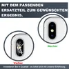 2x iPhone XS XS MAX Kamera Linse Glas Camera Glass Lens + Produktbild-Vorschau 4