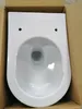 Wc Hängende - 50x36 Cm - Rimfree - Duroplast Toilettensitz Produktbild-Vorschau 6
