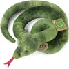 RAPPA Serpente di peluche verde 90 cm ECO-FRIENDLY Anteprima dell’immagine prodotto 3