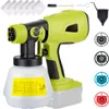 Akku-Farbspritzgerät als Ersatz für DEWALT, RYOBI 20V Max Produktbild-Vorschau 1