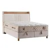 Bambi Boxspringbett 180x200 mit Bettkasten mit Matratzen Produktbild-Vorschau 1