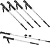 4x Nordic Walking Teleskop Wanderstöcke Antischock Trecking Produktbild-Vorschau 1
