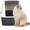 Maison de toilette pour chat CATIT Design Gris 56x38x48cm Voir les images du produit 5