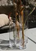 Dekoglas, Vase ZYLINDER SOLIFLEUR Cold Cut H 20cm D 6cm Produktbild-Vorschau 2