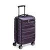 A dark purple Delsey Paris cabin trolley is shown against a white background. Produktbild-Vorschau