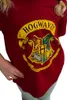 Kinder T-Shirt HOGWARTS, burgunderrot - verschiedene Größen Produktbild-Vorschau 4