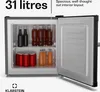 KlarsteinIrene Retro lednice a mrazák, 31 litrů, lednice a Náhled obrázku produktu 6
