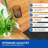 Gentle North Hochwertige Fußmatte grau-schwarz 60x90 groß Produktbild-Vorschau 7