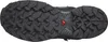 The sole of a black hiking boot is shown from an underneath view. Produktbild-Vorschau
