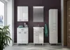 Domodomo armoire de toilette étroite sur pied - 85 x 50 x Voir les images du produit 4