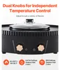 SucceBuy, marmite électrique 2-en-1 avec grill, 1800 W, Voir les images du produit 4