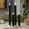 LED Stabkerzen Flamme - Echtwachs - flackernde warmweiße Produktbild-Vorschau 6
