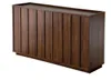 CALICOSY -  Sideboard mit 3 Türen in Nussbaumoptik B140 cm Produktbild-Vorschau 6