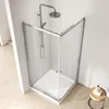 Cabine de douche EMKE à porte coulissante 80 x 80 x 185 cm, Voir les images du produit 1