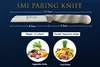 SMI Schälmesser Set 6-tlg - Wellenschliff Gemüsemesser & Produktbild-Vorschau 3