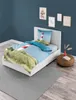 BIERBAUM Bettwäsche Mako-Satin blau  135x200cm, mit 1 Produktbild-Vorschau 2