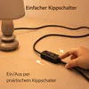 Tischlampe 2er Set Nachttischlampe Tischleuchte Lampe Produktbild-Vorschau 6
