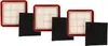 vhbw 3x Schaumstoff-Filter, 3x Motorschutz-Filter Produktbild-Vorschau 1