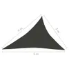 Tieniaca plachta 160 g/m² krémová 3x4x5 m HDPE Náhľad obrázku produktu 7