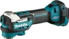 A cordless oscillating multi-tool is shown against a white background. Produktbild-Vorschau