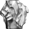 riess-ambiente Handgefertigte Vase LIQUID 25cm silber Produktbild-Vorschau 14
