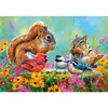 Puzzle 500 pezzi Snack Time 53612 Castorland Anteprima dell’immagine prodotto 2