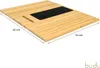 Budu Sofatablett/Sofatisch Bambus Holz für Armlehne mit Produktbild-Vorschau 4