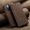 Redmi Note 11 Pro Hülle, Retro Kunstledertasche mit Produktbild-Vorschau 2