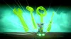 A cartoon dog character is surrounded by glowing green tools. Produktbild-Vorschau