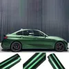 Film adesivo per auto, verde scuro opaco metallizzato, Anteprima dell’immagine prodotto 7