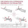 HOMCOM Künstlicher Weihnachtsbaum, 180 cm Christbaum mit Produktbild-Vorschau 7