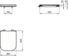 Ideal Standard WC-Sitz Ideal Standard i.life A mit Produktbild-Vorschau 16