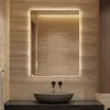LED Badspiegel 60x80cm rahmenlos hinterleuchtet, Produktbild-Vorschau 2
