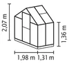 Triton 2500 HKP 6mm, smaragd Produktbild-Vorschau 3