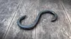 Gancio S in ghisa nero antico 10 cm Anteprima dell’immagine prodotto 5