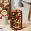 3D-puzzel, doe-het-zelf huisje, rustige hoek in de Productafbeelding-voorbeeld 6