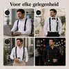 Bretels Heren Volwassenen - Bretels met 4 Brede Clips - Productafbeelding-voorbeeld 6