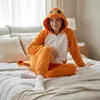 Onesie Kigurumi Pyjamas Pokemon Charmander Verkleidung Produktbild-Vorschau 2