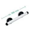 RIDDER Haltegriff Premium 30 cm Aluminium Chrom und Schwarz Produktbild-Vorschau 5