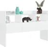 vidaXL Sideboard Weiß 105x30x70 cm Holzwerkstoff Produktbild-Vorschau 4