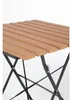 Bolero Terrassentisch quadratisch und klappbare mit Produktbild-Vorschau 9