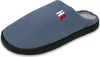 Textil Hausschuhe Pantoffel Modell CORDOBA HR Silberblau Produktbild-Vorschau 1