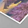 Poster - Poster ohne Rahmen - Fuji Blume Kirsche - 70x100 Produktbild-Vorschau 2