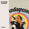 Camiseta para mujer con el texto "Indiagnosticado, pero Vista previa de la imagen del producto 4