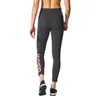 adidas Leggings Damen schwarz, Farbe:Grau, Größe:M Produktbild-Vorschau 2
